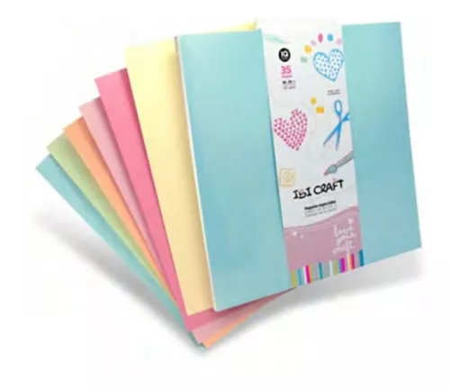 Papel Scrapbooking 24 Hojas 16 Diseños Lovely 30x30cm 160 Gr