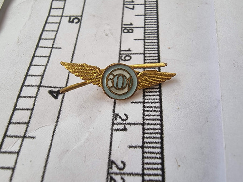 Insignia Distintivo Emblema Pin Fuerza Aerea Regimiento 601