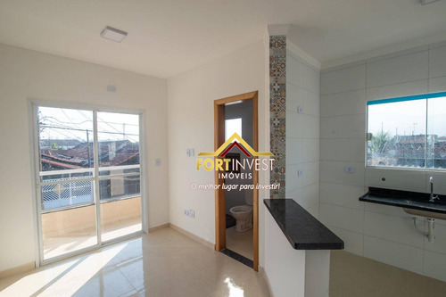 Casa Com 2 Dormitórios À Venda, 52 M² Por R$ 190.000,00 - Maracanã - Praia Grande/sp - Ca0321