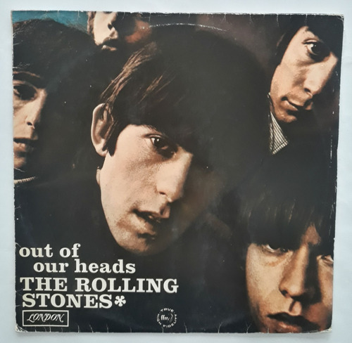 Lp Vinil (vg/+) Rolling Stones Out Of Our Head Ed Br Re 31 C