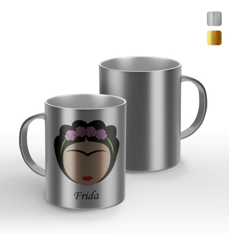 Taza Personalizada Frida Modelo Espejo