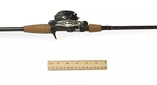 Shakespeare Agility Baitcasting Caña Y Carrete Combo, 6.6