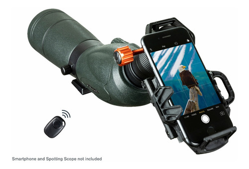 Imagen 2 de 10 de Adaptador De Celular Celestron Nextgo Bt Para Telescopio