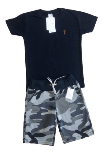 Kit 5 Conjunto Moletom Infantil Masculino Menino Atacado Rev