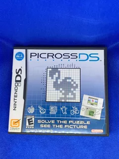 Picross Ds Para Nintendo Ds