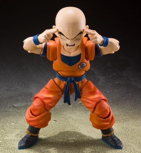 Ms Krillin Strongest Man Sh Figuarts Bandai Dragon Ball