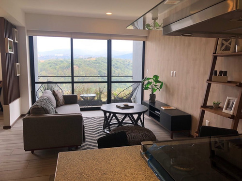 Departamento En Venta En Bosque Real 2 Recamaras