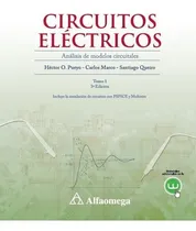 Comprar Libro Técnico Circuitos Eléctricos Anál Mod. Circuitales T1