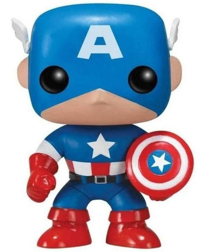 Muñeco Capitan América Figura Avengers 