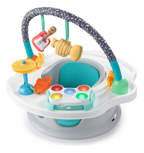 Centro De Actividades Bebe 3 En 1 Summer Booster Silla Comer