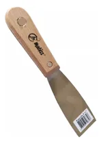 Comprar Espatula Pintor Flexible Fleje Inox Mango Madera 40mm