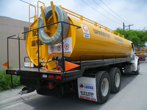 Imagen 4 de 14 de Tanque Cisterna Para Agua, Cap. 18,000 A 20,000 Lts