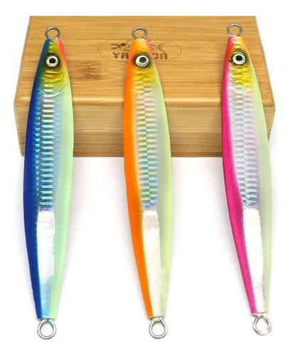Yzd Speed Vertical Butterfly Jig - Señuelos De Pesca Para Ag