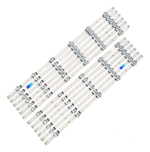 Kit Leds Para 60lb5830 60lb5800 60lf6100 (12t) Nvo Alm 