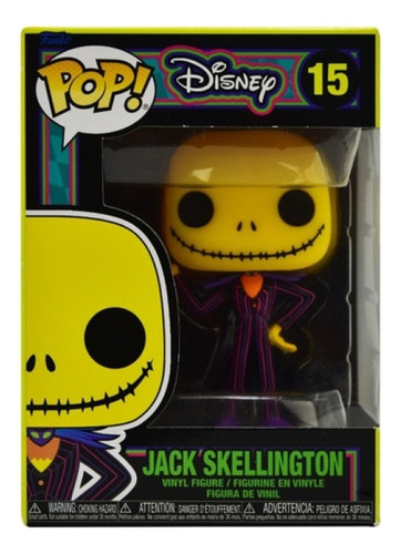 Disney Jack Skellington El Extraño Mundo De Jack #15 Funko