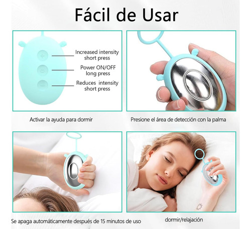 Dispositivo Para Ayudar A Dormir Portátil,dispositivo Anti