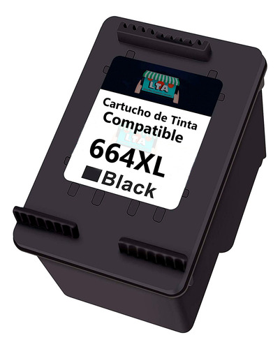 Cartucho Tinta Compatible Con 664xl Negro Garantía X Vida 