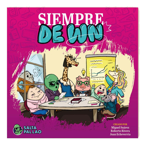 Siembre De Wn Juego De Mesa Salta Pal Lao