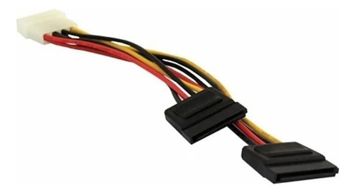 Cable de alimentación para Js TechnologyCabo de força sata duplo