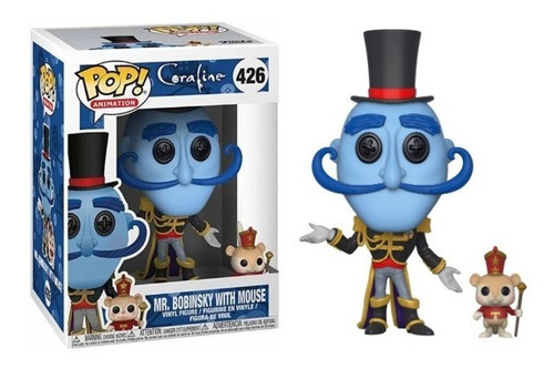 Funko Pop Coraline Mr. Bobinsky #426