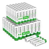 Comprar Combo De Pilas Aa Y Aaa, Paquete De 100, 50 Pilas