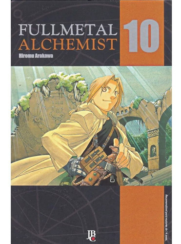 Fullmetal Alchemist  - Volume 10