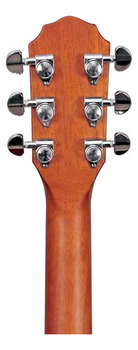Violão Giannini Drf Dlx Eq Ng Aço El-ac T.maciço Com Bag
