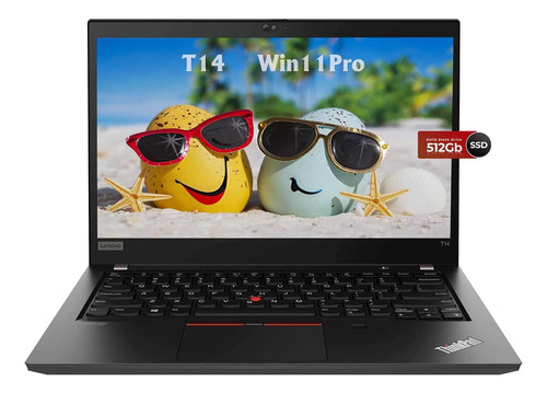 Lenovo Thinkpad T14 Gen 1 Core I7 10th 16gb 512gb Ssd Táctil (Reacondicionado)