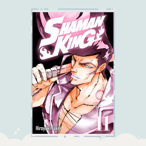 Manga Shaman King Tomo 11