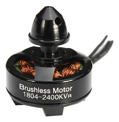 Motor Sin Escobillas Outrunner K71804 2400 Kv Para 240 250 F