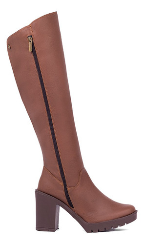 Botas Para Mujer Fiorenzi Asttrid Coñac