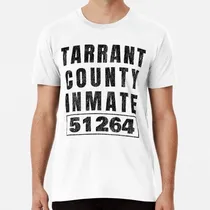 Comprar Remera Prison Inmate Halloween Costume Tarrant County Texas 