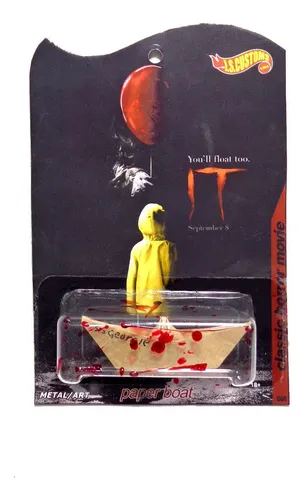 It hot wheels paper boat on sale