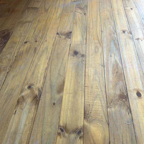 5 M² Assoalho Pinus Tratado + 12 M² Forro Eucalipto Sem Nós