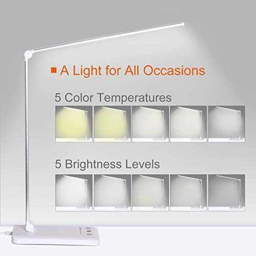 Lámpara De Escritorio Led, Lámparas De Mesa Que Cuidan Los O