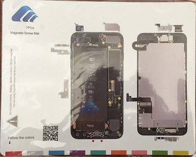 iPhone 7 Plus 5.5  Magnético Tornillo Carta Mat Guía Pad Her