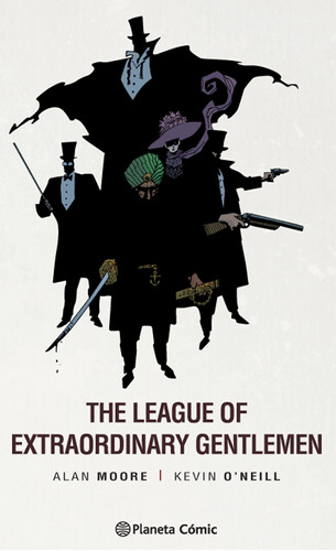 The League Of Extraordinary Gentlemen Nº 01/03 (edición Trazado), De Moore, Alan. Serie Cómics Editorial Comics Mexico, Tapa Dura En Español, 2016