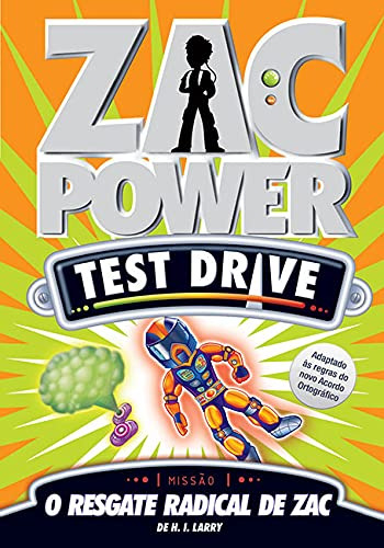 Libro Zac Power Test Drive 02 O Resgate Radical De Zac De H.