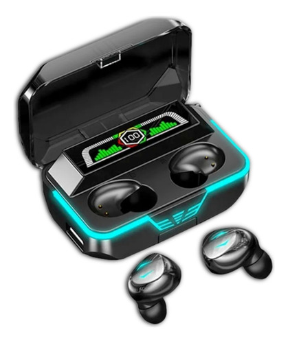 Auricular Bluetooth Damix Control Tactil De Musica Con Modo Gaming Ideal Dia A Dia, Juegos Y Deportes 