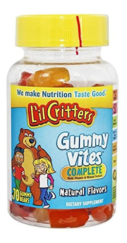 Lil Critters Gummy Vites 70 Ct Lil Critters Gummy Vites 70