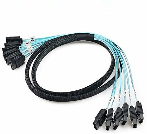 Juego De Cables Sata 6gbps Para Servidores