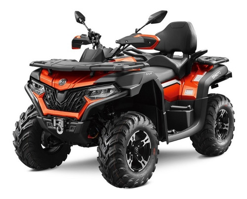 Cuatriciclo Cf Moto C Force 625 - Palermo Bikes