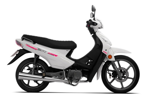 Imagen 4 de 4 de Motomel Blitz 110 Plus