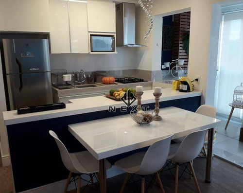 Imagem 5 de 16 de Apartamento Com 1 Dormitório À Venda, 47 M² Por R$ 510.000,00 - Alphaville Empresarial - Barueri/sp - Ap0561