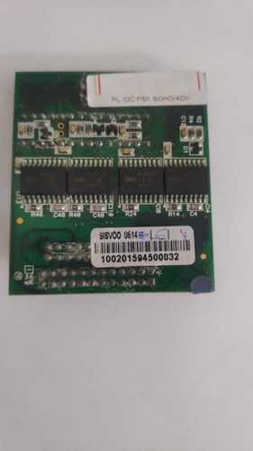 Placa Ida  Soho + Leucotron-pl Idc Fsk Soho/adv