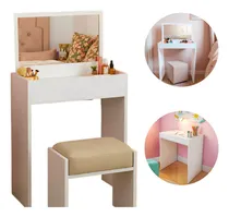 Comprar Penteadeira Camarim Escrivaninha Quarto De Menina Cu002F Espelho