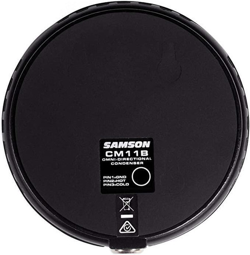 Micrófono De Base Samson Cm11b Omnidireccional