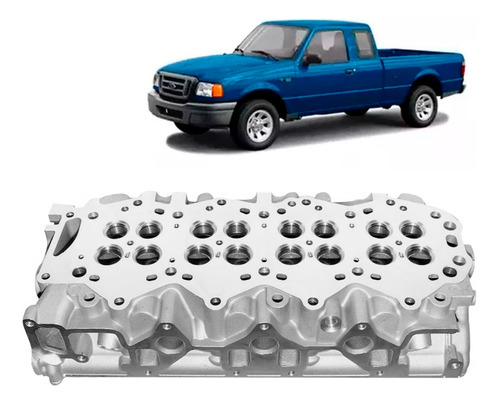 Culata 2500 Wlat Dohc 16 Valv Ford Ranger 2.5  2006 - 2012