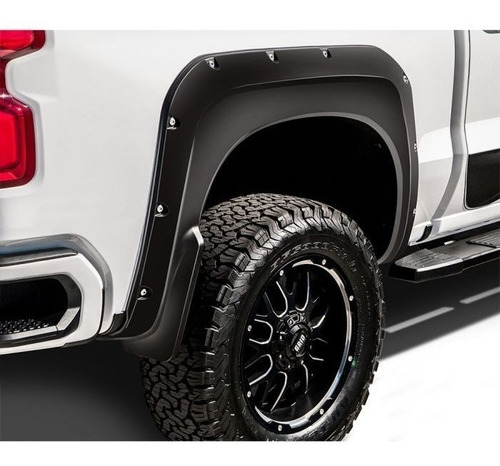 Kit De Accesorios Para Chevrolet Silverado 2019 A 2021.