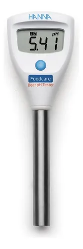 Medidor De Ph P/ Cerveza Proceso Elaboración Hanna Hi981031
